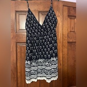 Navy Blue Sundress